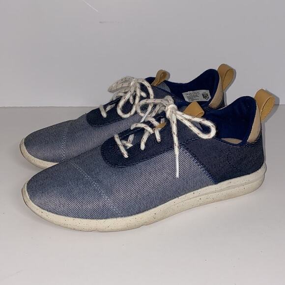 Toms blue Cabrillo lace up sneakers - Picture 2 of 7